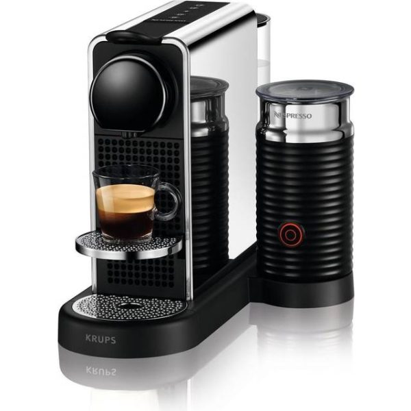 Krups Citiz Platinum & Milk XN630 Nespresso-Kapselmaschine