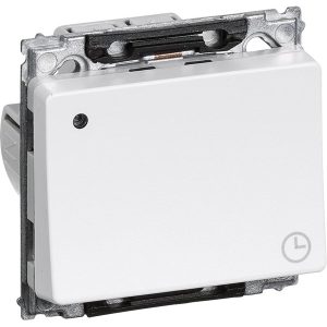 LK OPUS 66 timer 600 10 A 1 modul, hvid/lysegrå