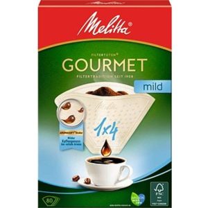 Melitta Filterposer Gourmet Mild 1 x 4/80 St