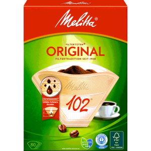 Melitta Filtert 102 Natura 80S