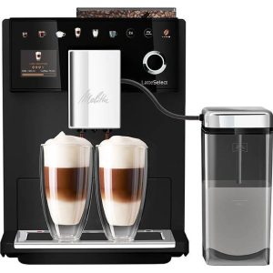 Melitta Latte Select Frosted Black F630-212