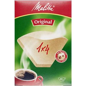 Melitta Original 1x4 40st