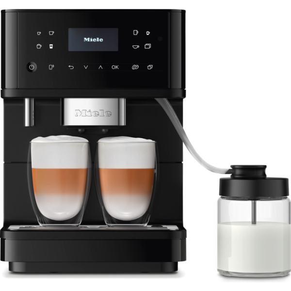 Miele CM 6560 MilkPerfection Black