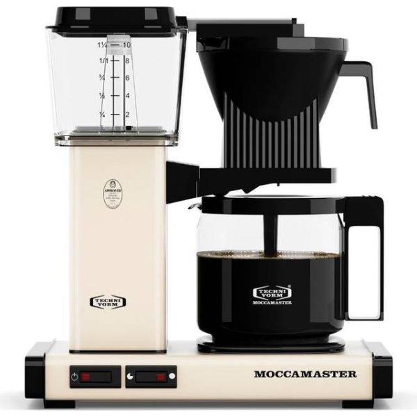 Moccamaster Automatic Light Ivory