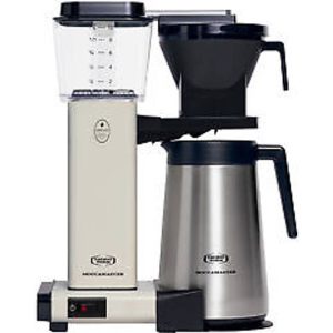 Moccamaster KBGT 741 Cream Overflow Coffee Maker with Thermos