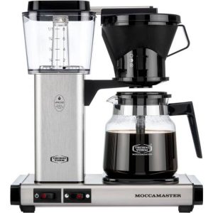 Moccamaster Manual Brushed Silver