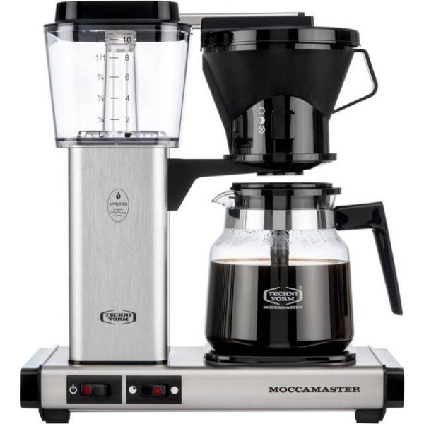 Moccamaster Manual Brushed Silver