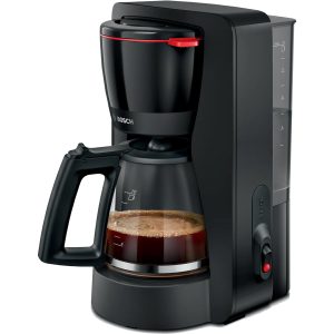 MyMoment Kaffemaskine med glaskande, sort