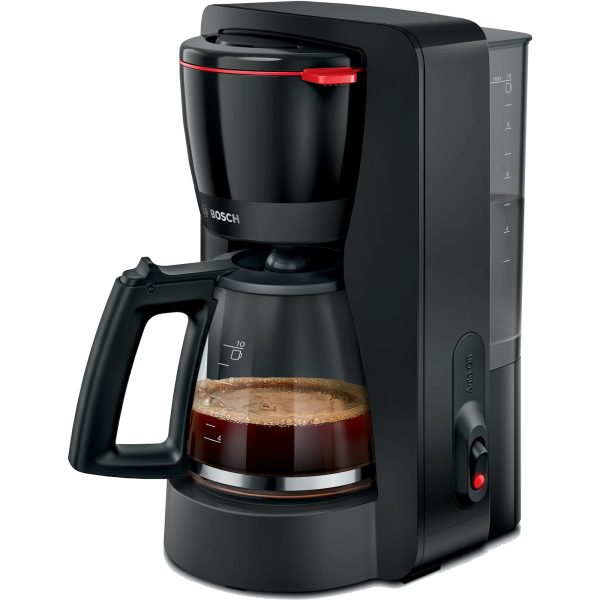 MyMoment Kaffemaskine med glaskande, sort