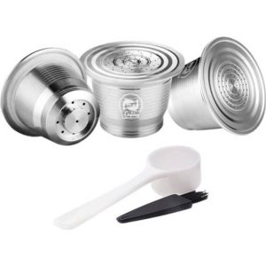 Nespresso Reusable Coffee Capsule 3pcs