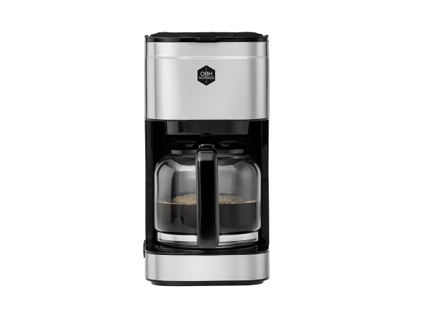 OBH NORDICA Bronx Kaffemaskine Rustfrit Stål 11 kopper 2329