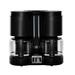 OBH NORDICA Duo Tech 2 Kaffemaskiner i 1 Sort 20 kopper OP8508S0