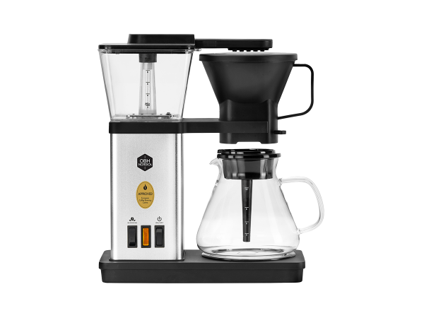 OBH Nordica Blooming Kaffemaskine Rustfrit Stål 10 kopper 2411