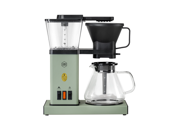 OBH Nordica Blooming Prime Misty Green Kaffemaskine 10 kopper 2422