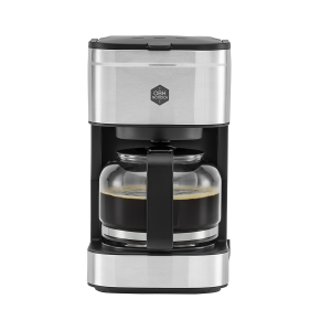 OBH Nordica Coffee Prio Lille Kaffemaskine Sort/S⌀lv 6 kopper 2349