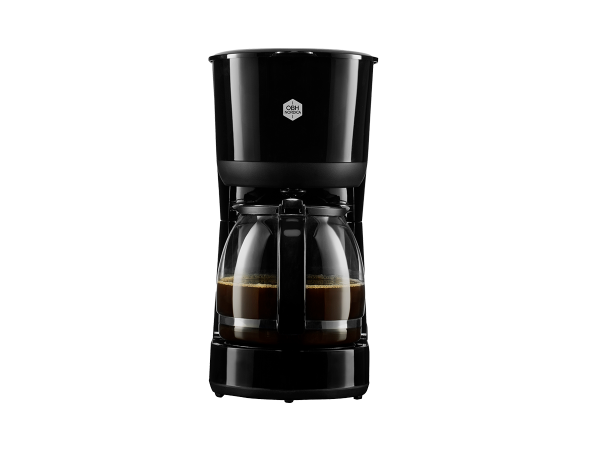 OBH Nordica Daybreak Kaffemaskine Sort 12 kopper 2296