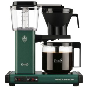 Optio kaffemaskine, forest green