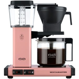Optio kaffemaskine, pink