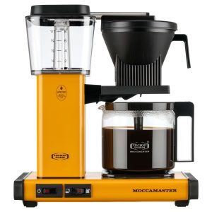 Optio kaffemaskine, yellow pepper