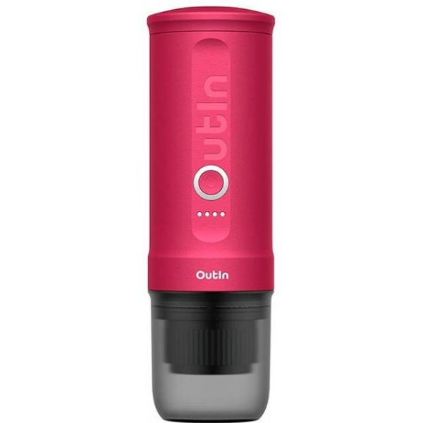 Outin Nano Portable Espresso Maker - Crimson Red
