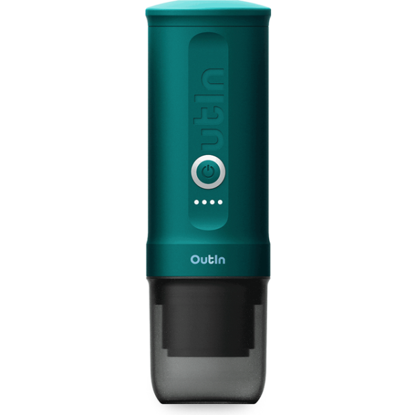 Outin Nano Portable Espresso Maker - Turquoise