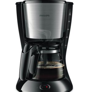 Philips kaffemaskine stål/sort HD7462/20