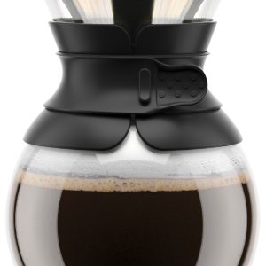 Pour Over Kaffebrygger med Filter, 1. 0 l