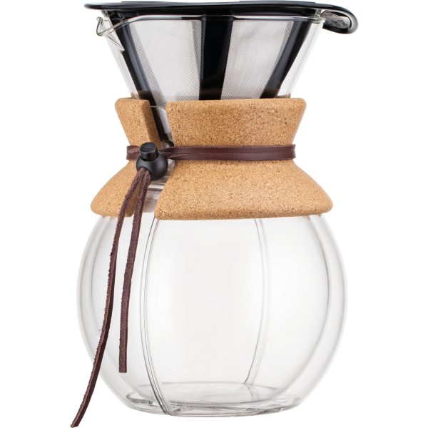 Pour over, dobbeltvægget, kork