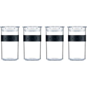Presso Opbevaringsglas 25 cl 4 stk.