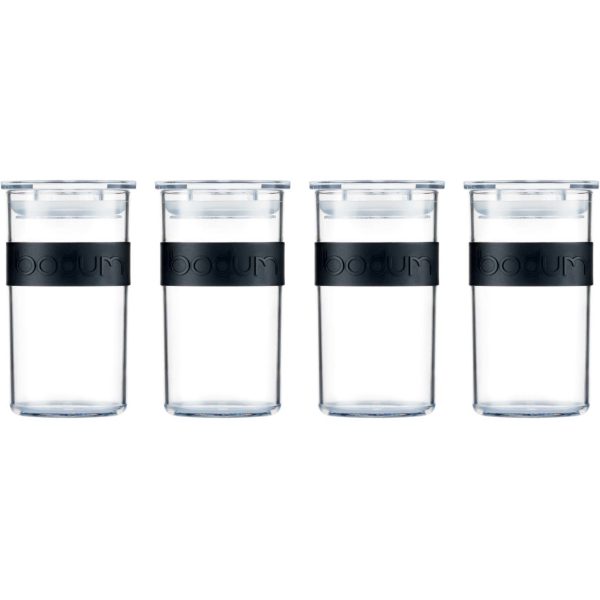 Presso Opbevaringsglas 25 cl 4 stk.