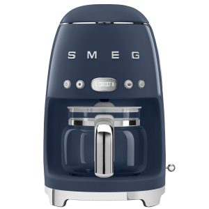 Retro kaffebrygger, navy blue