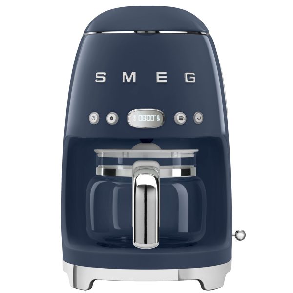 Retro kaffebrygger, navy blue