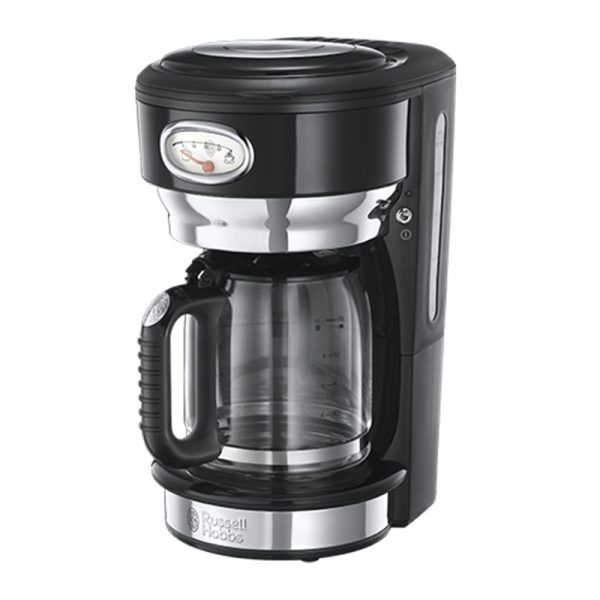 Russell Hobbs Retro Kaffemaskine Sort