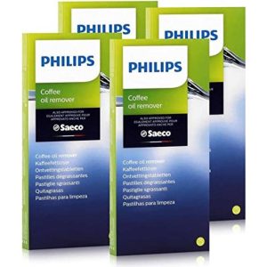 Saeco Philips CA6704/10 Kaffeefettlöser 6 Tabletten á 1,6g 4er Pack