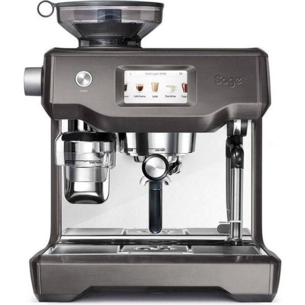 Sage The Oracle Touch Black stainless steel