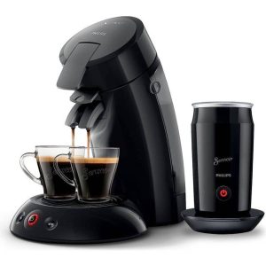 Senseo Original Coffee Pod Maker with Milk Frother HD6553/65