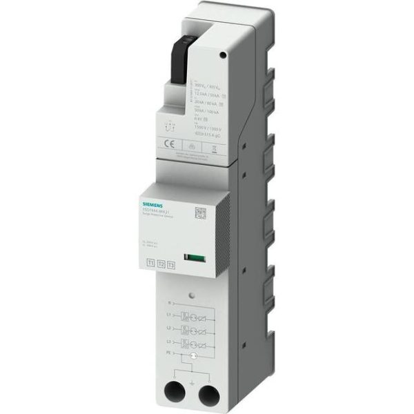 Siemens 5SD7444-8KK21 5SD74448KK21 Kombiavledare