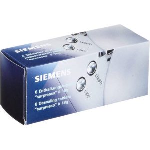 Siemens Descaling Tablets for Coffee Machines