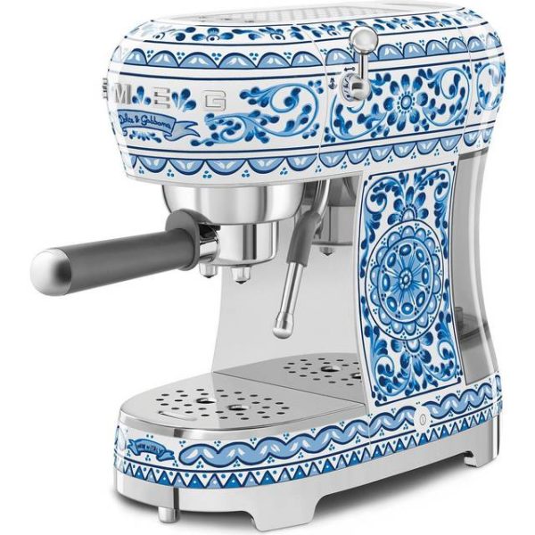 Smeg Espressomaschine Dolce & Blu Mediterraneo