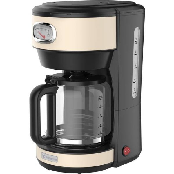 Westinghouse Filter-Kaffeemaschine WKCMR621WH cremeweiß