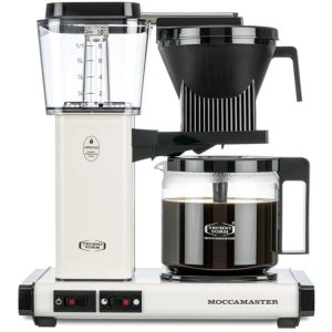 Automatic Kaffemaskine, Hvid