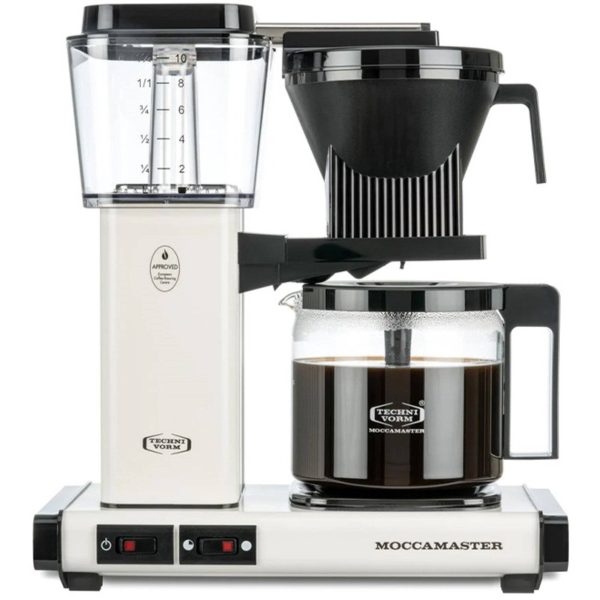 Automatic Kaffemaskine, Hvid