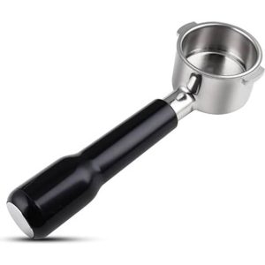 Bodenloser Siebträger 51mm 2 Ohren für Delonghi ECP31.21 ECP33.21 ECP35.31 ECOV311