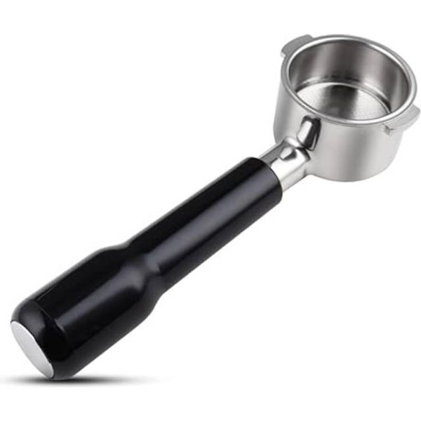 Bodenloser Siebträger 51mm 2 Ohren für Delonghi ECP31.21 ECP33.21 ECP35.31 ECOV311