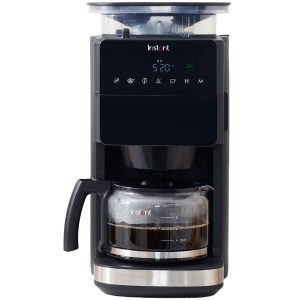 Instant Kaffemaskine, sort