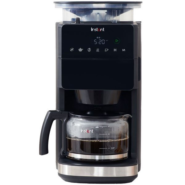 Instant Kaffemaskine, sort