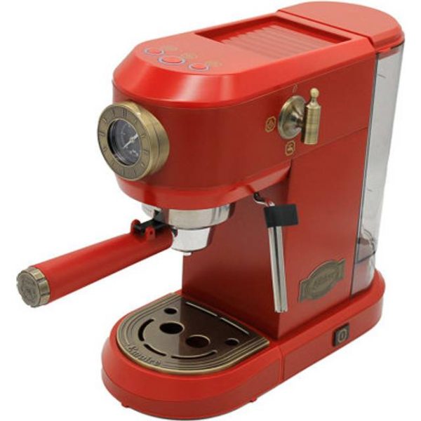 Kaiser Empire Espresso Coffee Machine Red