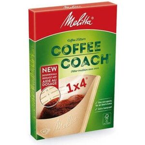 Melitta Coffee Coach Filters 1x4 Pack