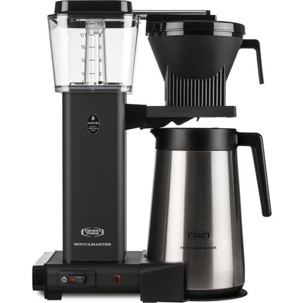 Moccamaster Automatic Thermo Matt Black