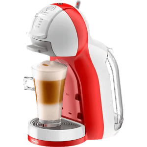 Nescafé Dolce Gusto EDG 305 Kapsel Kaffeemaschine Edelstahl Rostfrei Rot